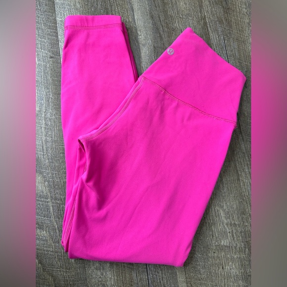 Lululemon align leggings size 8 Pink - Picture 1 of 8